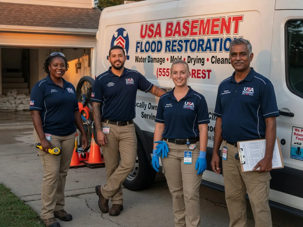 Basement Flood Cleanup company in Spokane, MO